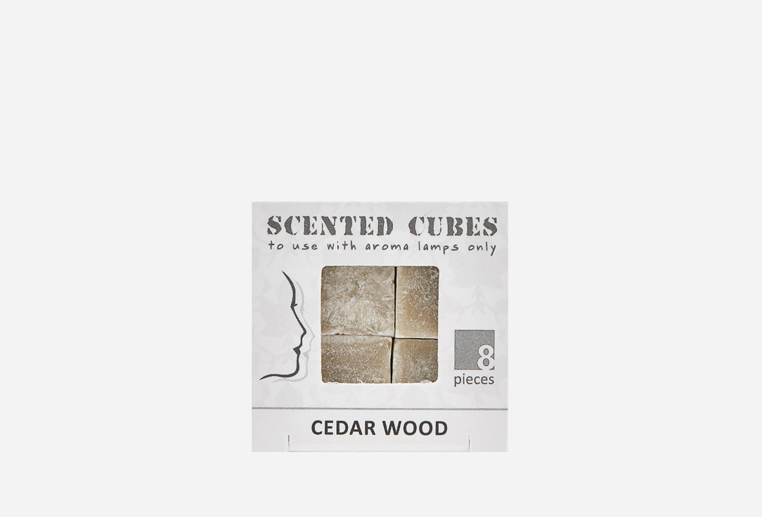 Арома-кубик SCENTED CUBES Cedar 22 мл арома кубик scented cubes красная смородина 22 гр