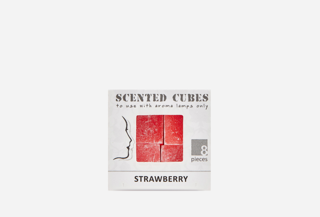 Арома-кубик SCENTED CUBES Strawberry 22 мл арома кубик scented cubes красная смородина 22 гр