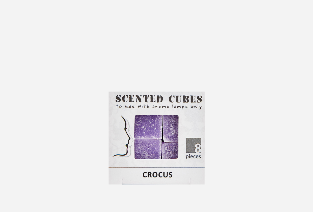 Арома-кубик SCENTED CUBES Crocus 22 мл арома кубик scented cubes красная смородина 22 гр