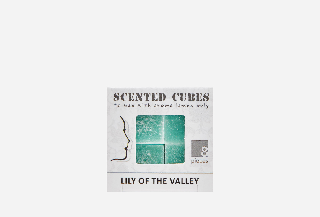 Арома-кубик SCENTED CUBES Lily of the valley 22 мл арома кубик scented cubes красная смородина 22 гр