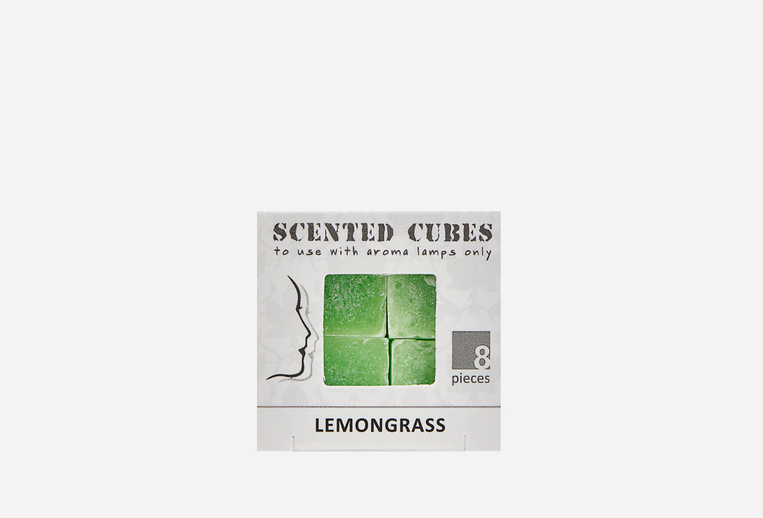 Арома-кубик SCENTED CUBES Lemon grass 22 мл лимонная трава лето 50 г