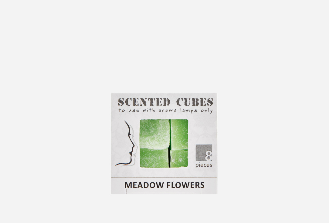 Арома-кубик SCENTED CUBES Meadow flowers раскраски стрекоза альбом луговые цветы