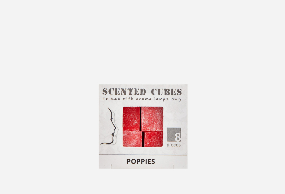 цена Арома-кубик SCENTED CUBES Poppy