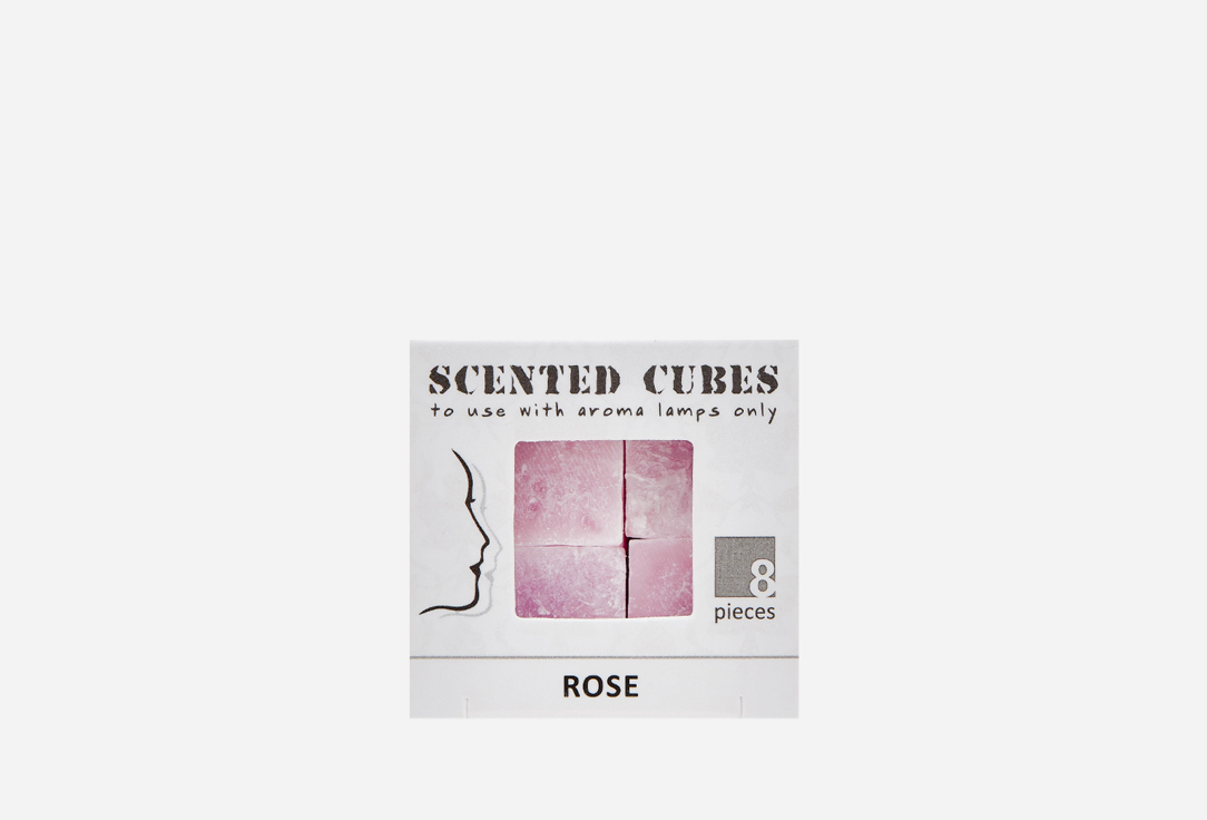 Арома-кубик SCENTED CUBES Rose 22 мл арома светильник роза