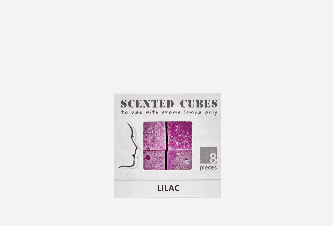 Арома-кубик SCENTED CUBES Lilac 22 мл арома кубик scented cubes красная смородина 22 гр