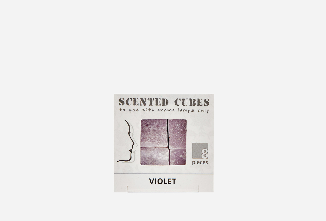 Арома-кубик SCENTED CUBES Violet 22 мл арома кубик scented cubes красная смородина 22 гр