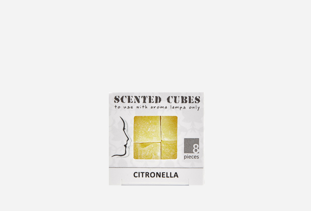 Арома-кубик SCENTED CUBES Citronella 22 мл арома кубик scented cubes красная смородина 22 гр