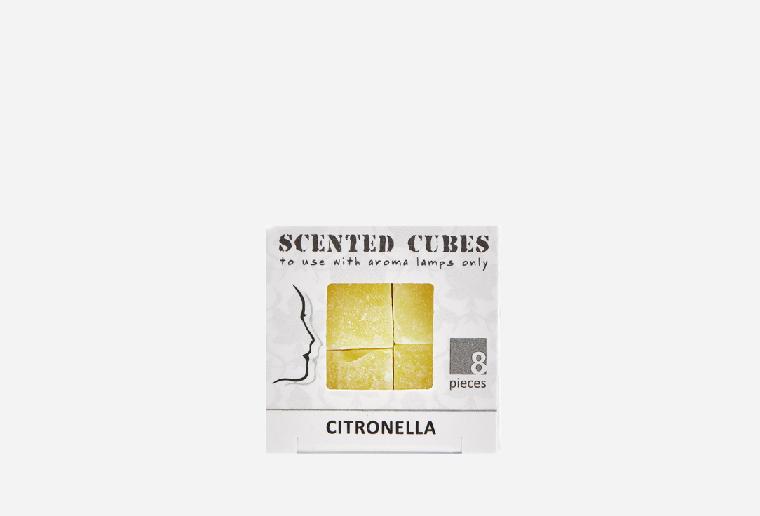 Изображение товара Арома-кубик Citronella Scented Cubes натуральный воск для дома