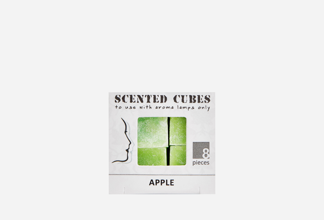 Арома-кубик SCENTED CUBES Apple 22 мл арома кубик scented cubes красная смородина 22 гр
