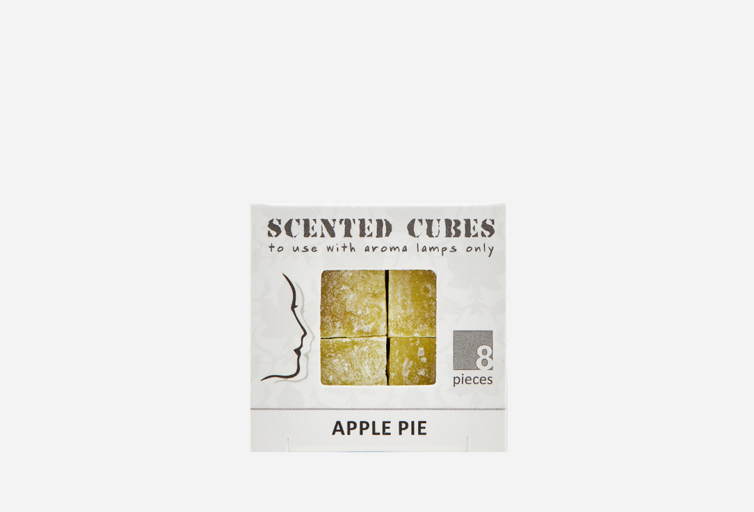 Арома-кубик SCENTED CUBES Apple Pie 22 мл форма силиконовая marmiton яблочный пирог лопатка