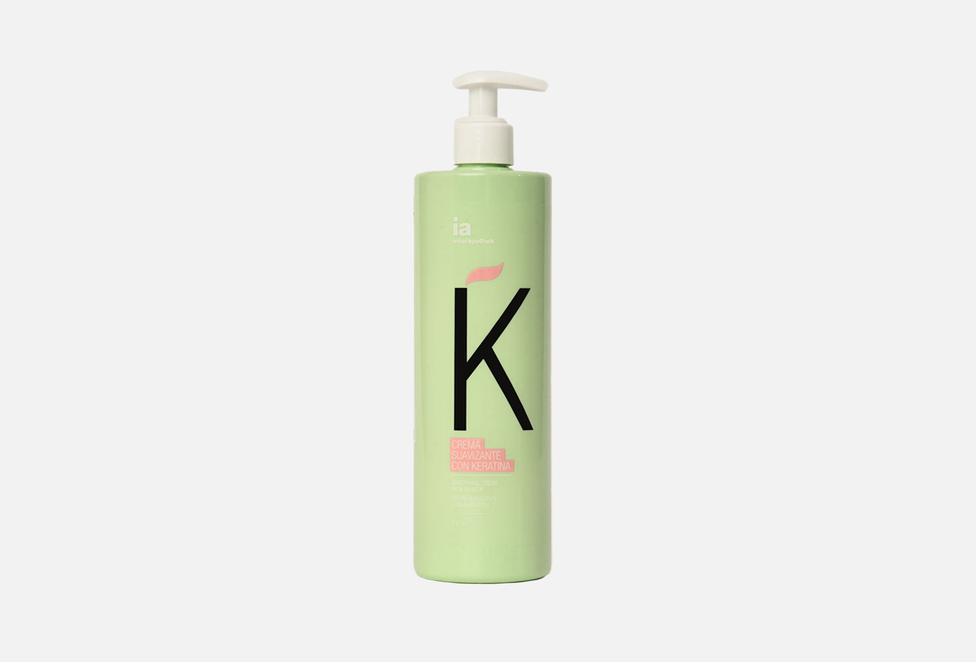 Бальзам для волос INTERAPOTHEK Keratin smoothing cream 500 мл