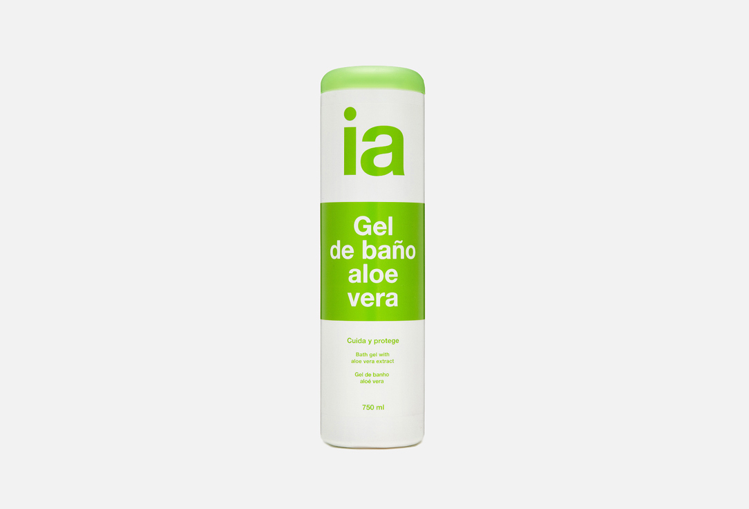 

Гель для душа INTERAPOTHEK, Aloe vera 750 мл