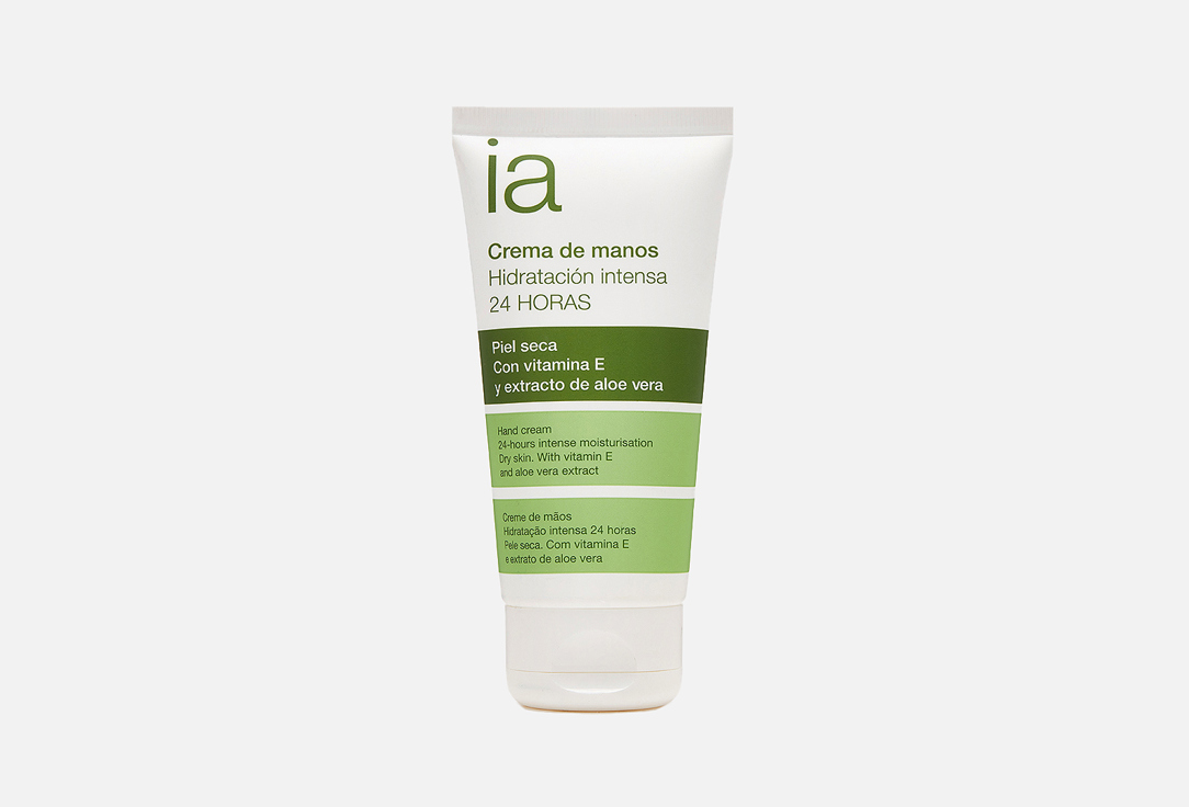 

Крем для рук INTERAPOTHEK, Aloe hand cream 50 мл