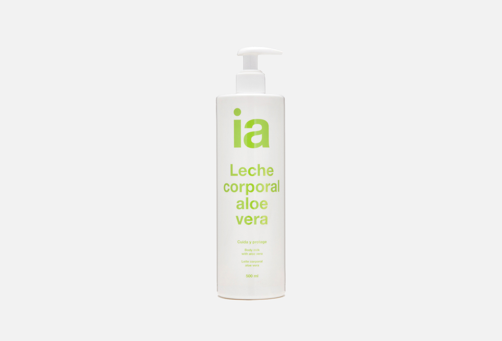 Interapothek Молочко для тела aloe vera 500 мл — купить, цена в Москве