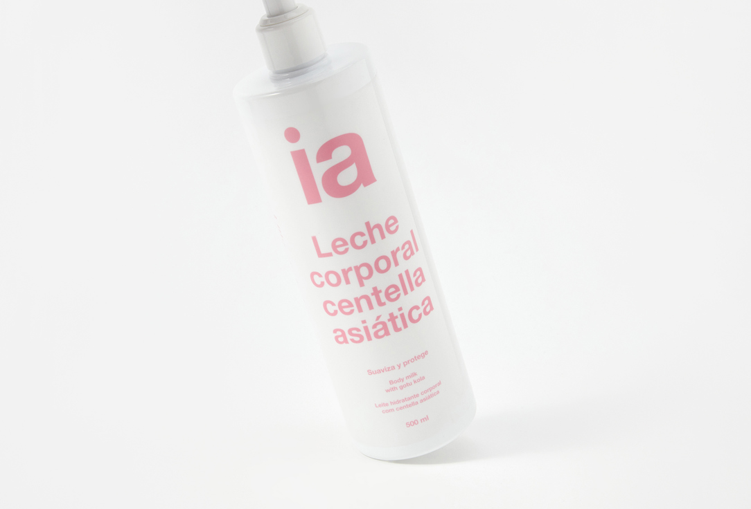 

Молочко для тела увлажняющее INTERAPOTHEK, Centella Asiatica Extract 750 мл