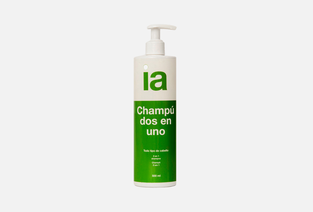 Шампунь для волос INTERAPOTHEK 2 in 1 shampoo 500 мл