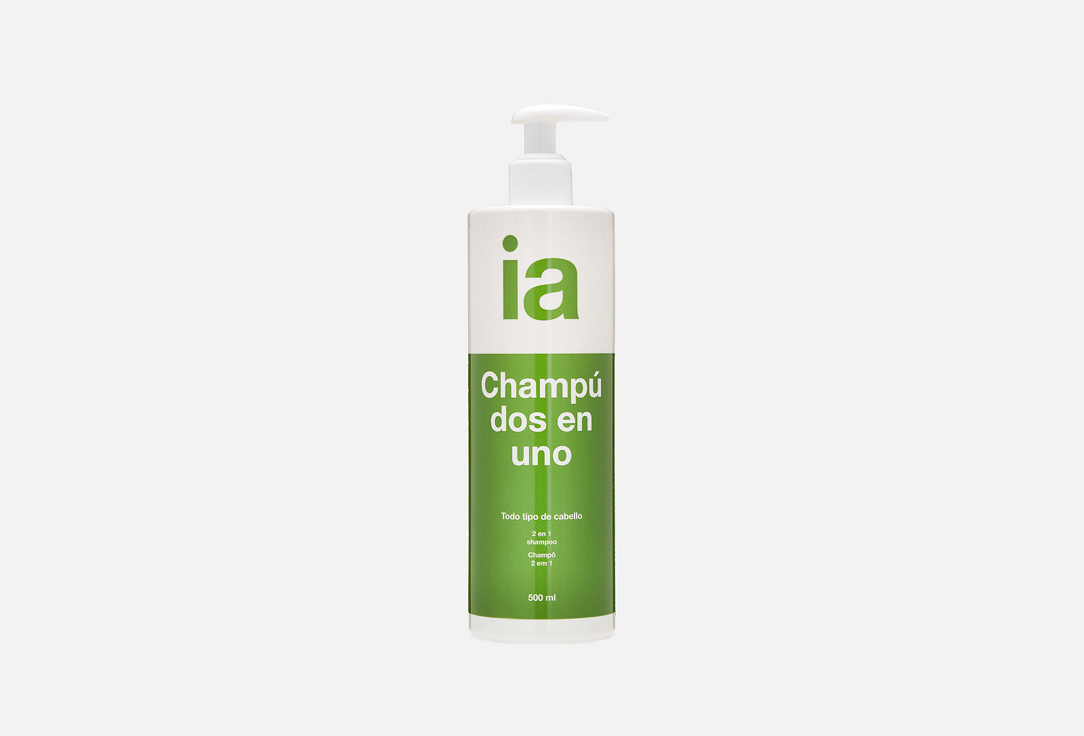 Шампунь для волос INTERAPOTHEK 2 in 1 shampoo 500 мл шампунь 2в1 персональный