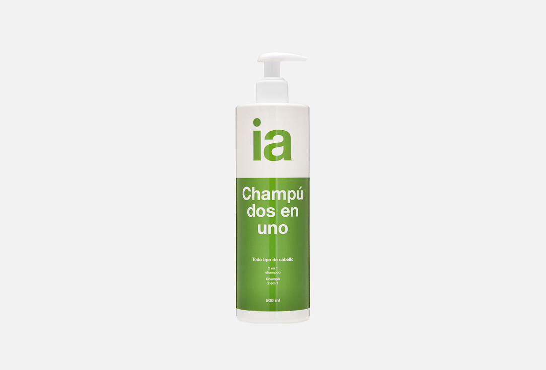 

Шампунь для волос INTERAPOTHEK, 2 in 1 shampoo 500 мл