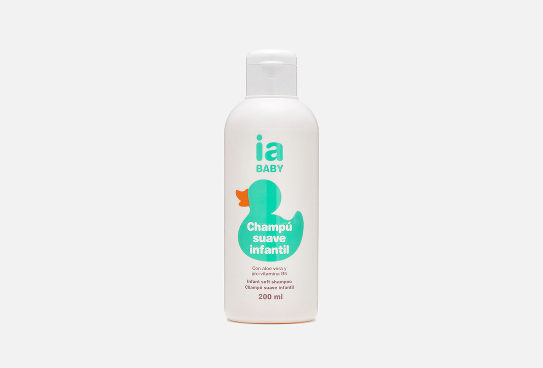 Шампунь для волос Interapothek children’s shampoo 