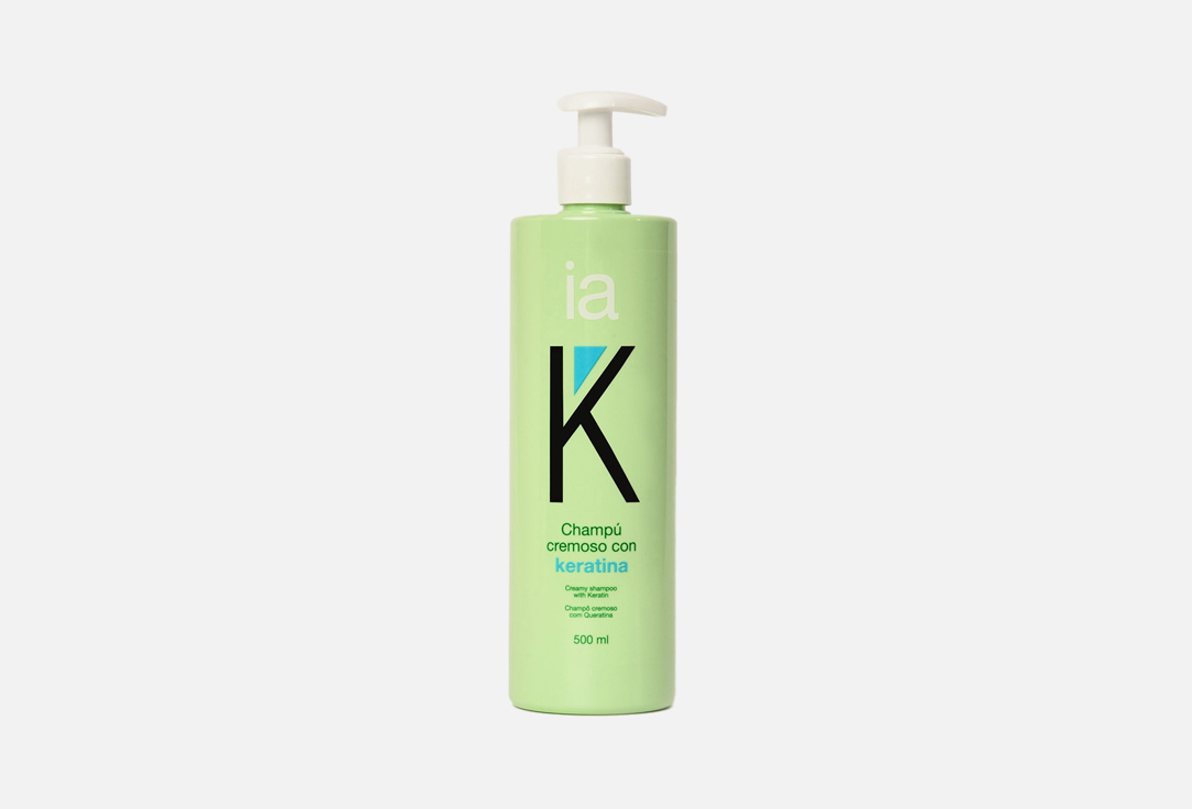 Шампунь для волос INTERAPOTHEK Keratin shampoo 500 мл