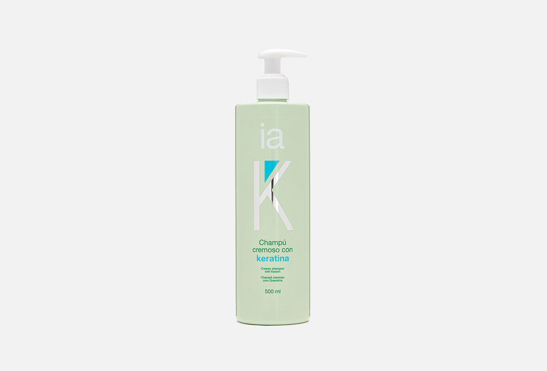 Шампунь для волос Interapothek keratin shampoo 