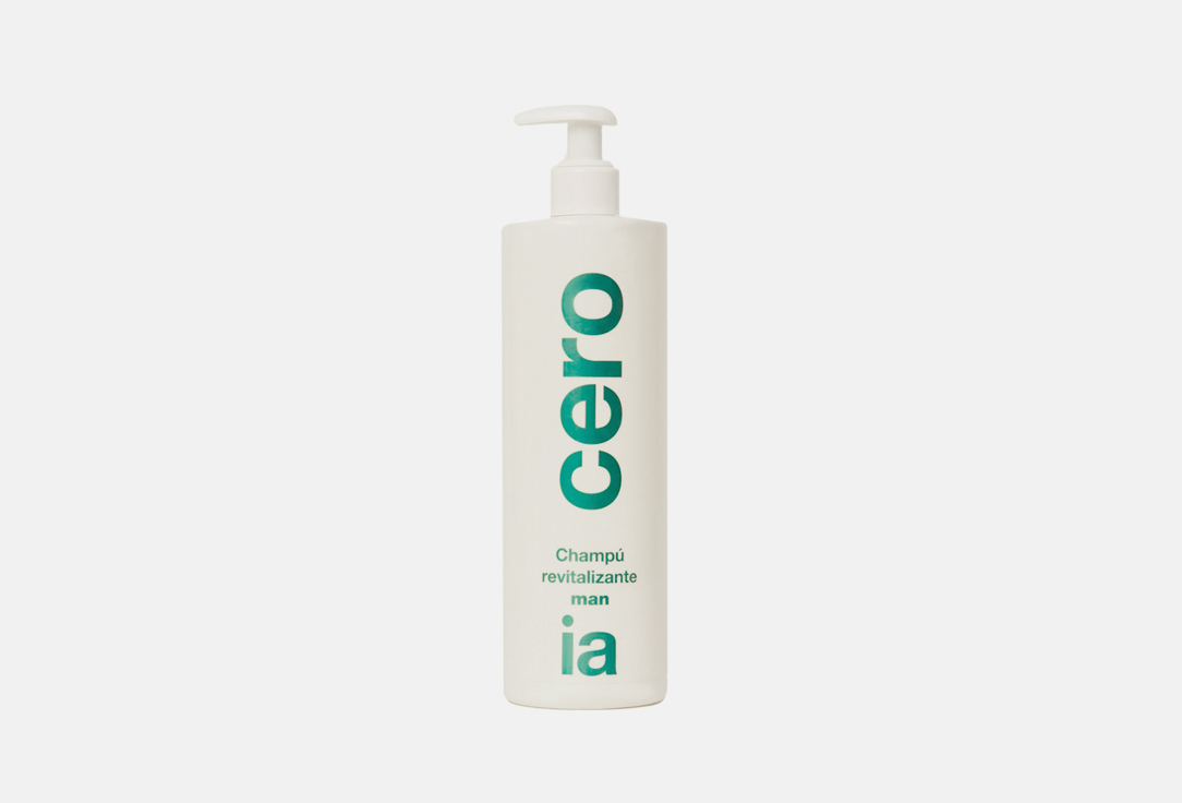 Шампунь для волос Interapothek cero man shampoo 