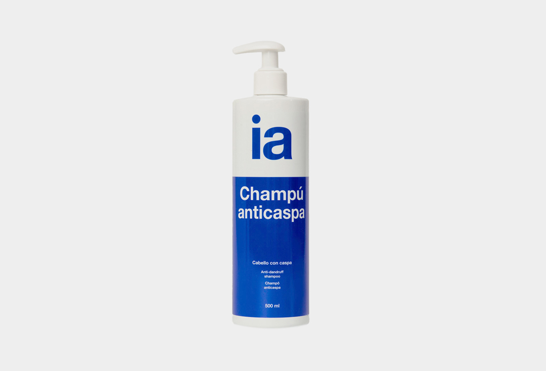 Шампунь против перхоти INTERAPOTHEK Anti-dandruff shampoo 500 мл