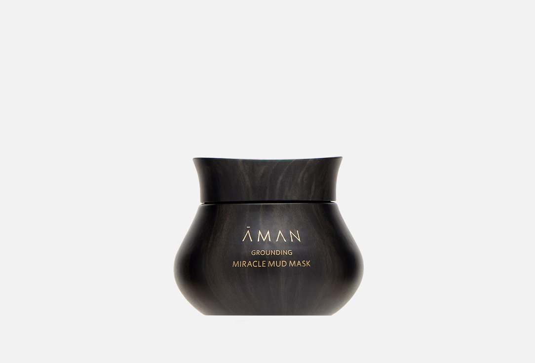 Изображение товара Успокаивающая глиняная маска для лица AMAN Grounding miracle mud mask