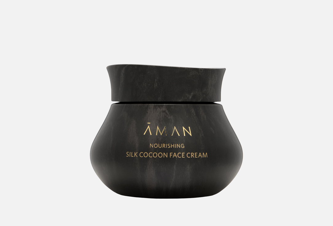 Изображение товара Питательный крем для лица AMAN Nourishing silk cocoon face cream