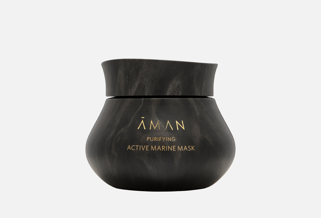 Изображение товара Балансирующая маска для лица AMAN Purifying active marine mask