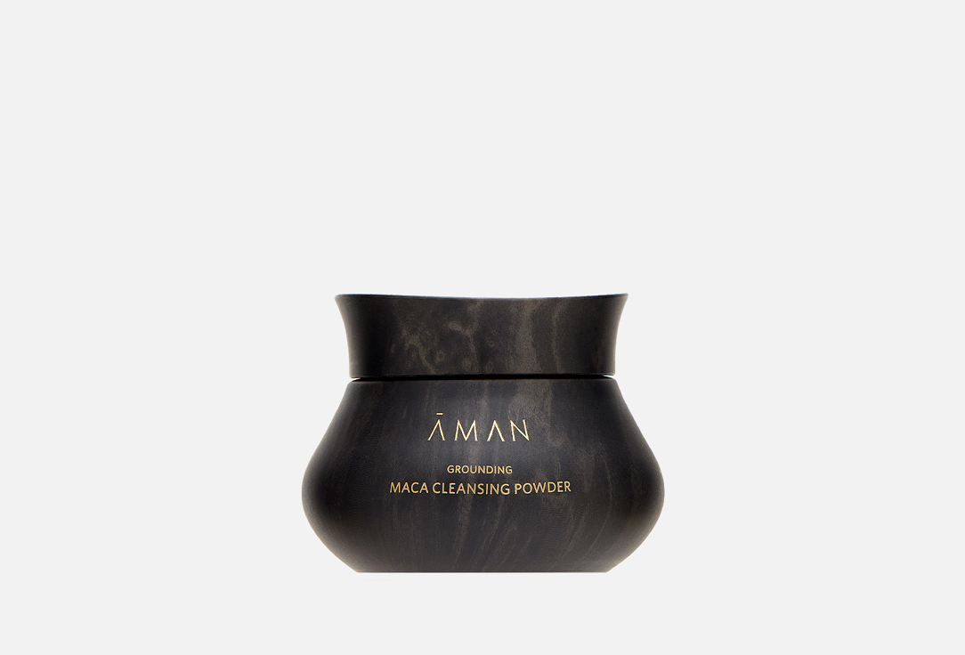 

Очищающая пудра для лица AMAN, Grounding maca cleansing powder 13 г