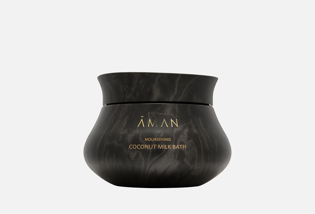 Изображение товара Питательная соль для ванны AMAN nourishing coconut milk bath