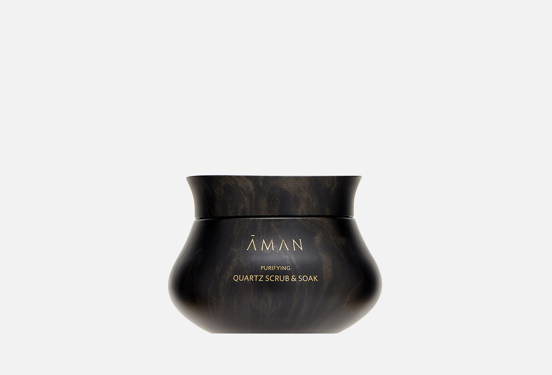 AMAN Очищающий скраб для тела Purifying quartz scrub & soak 340 г