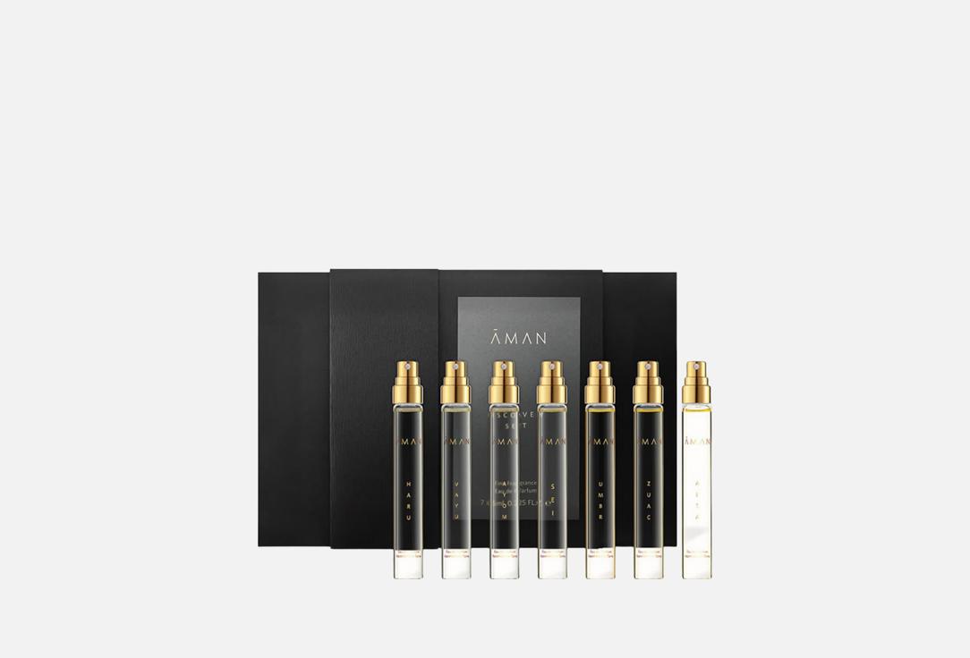 

Парфюмированный набор AMAN, Discovery set fine fragrance 7 шт