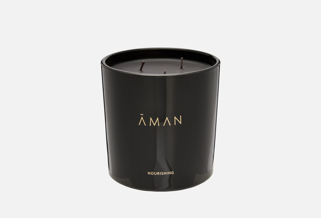 

Ароматическая свеча AMAN, Nourishing candle 700 г