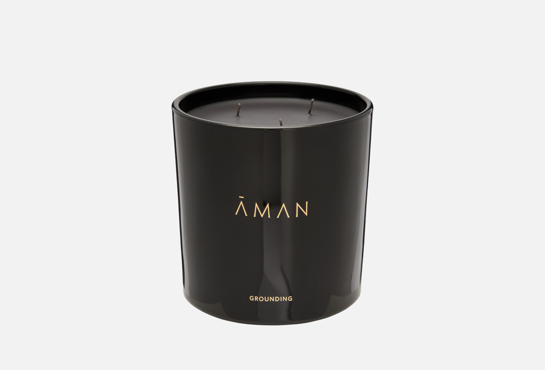 

Ароматическая свеча AMAN, Grounding candle 700 г