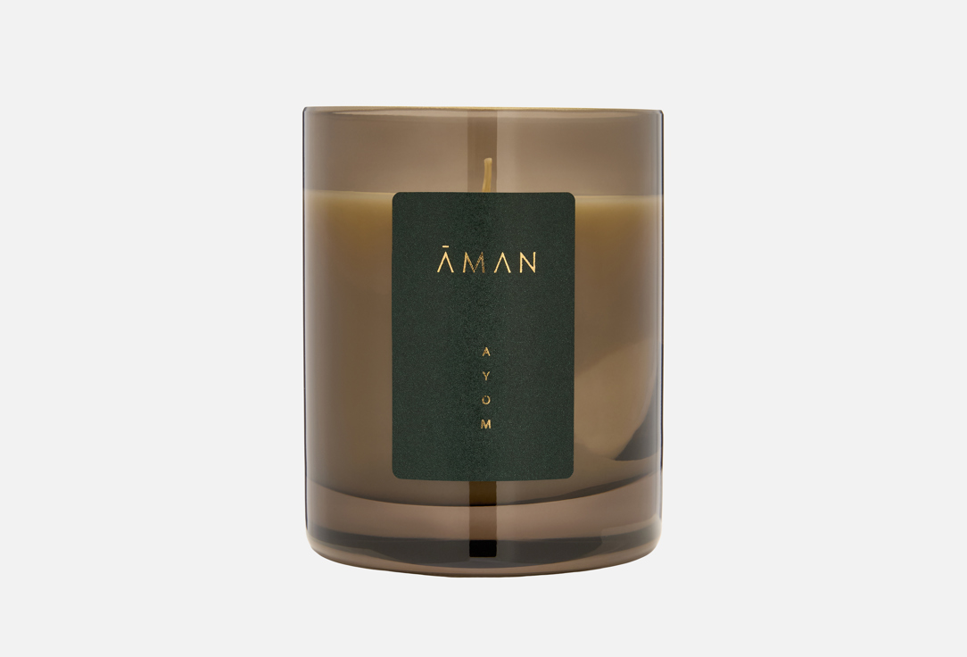

Ароматическая свеча AMAN, Ayom candle 250 г