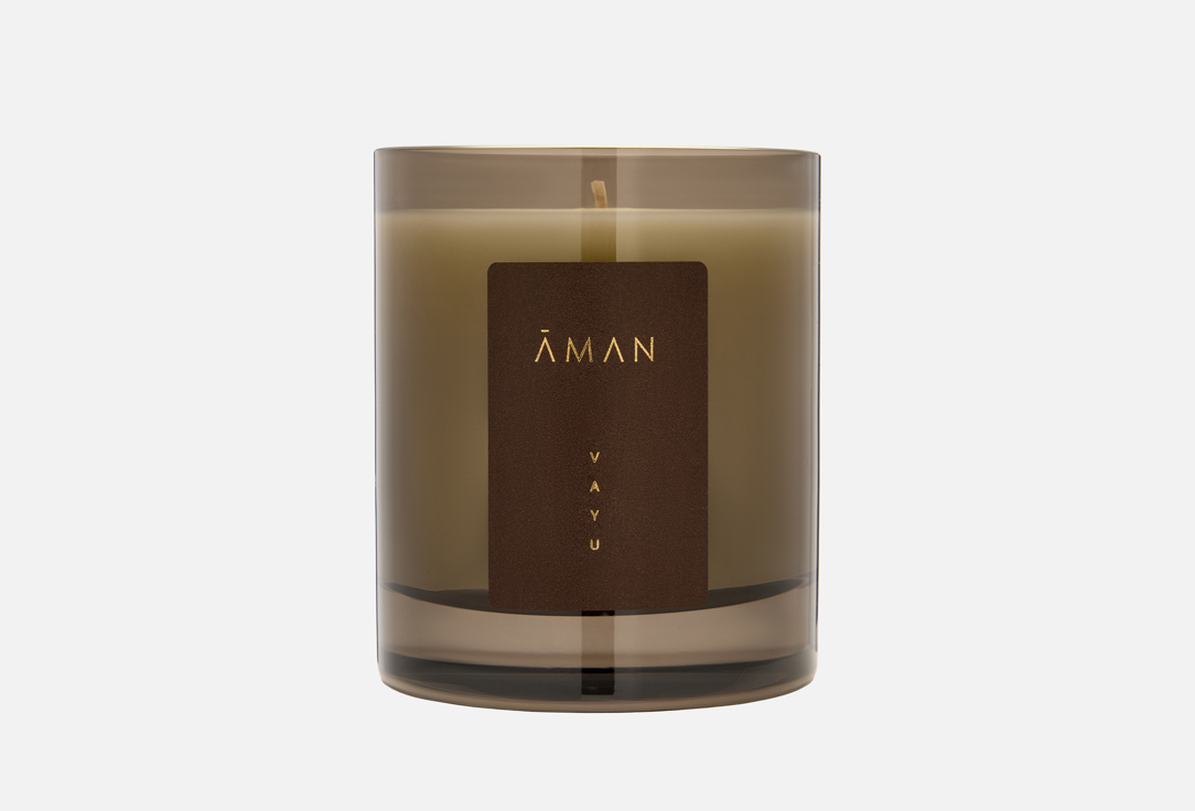 

Ароматическая свеча AMAN, Vayu candle 250 г