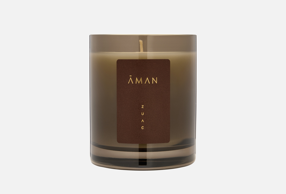 

Ароматическая свеча AMAN, Zuac candle 250 г