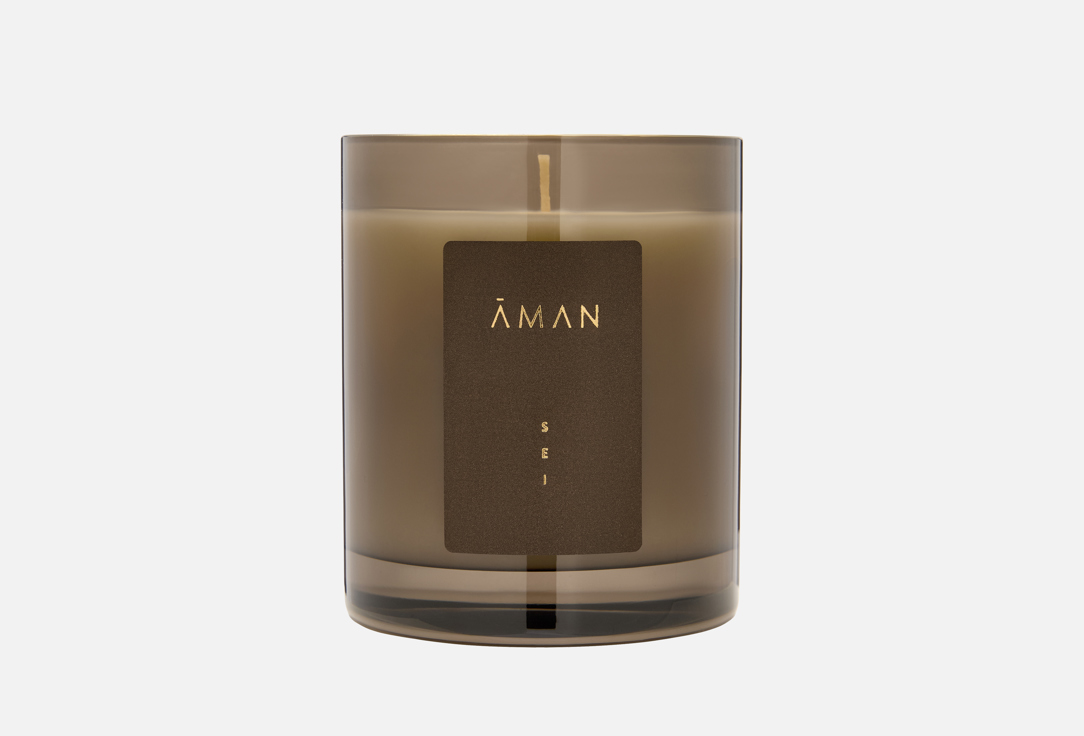 

Ароматическая свеча AMAN, Sei candle 250 г