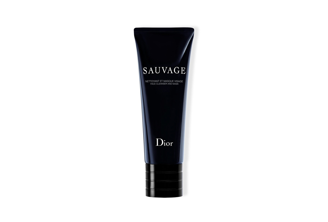 гель-маска для лица DIOR Sauvage 120 мл гель для умывания dior очищающий гель для лица dior homme