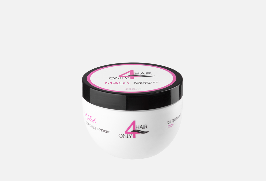 Восстанавливающая Маска для волос ONLY4HAIR INTENSE REPAIR ARGAN OIL 250 мл