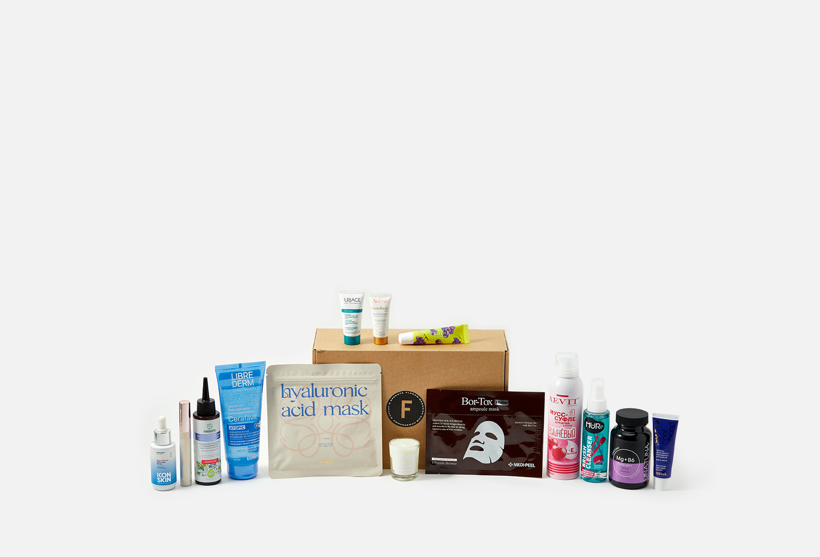 Flacon Magazine Бьюти-бокс F resolutions box 1 шт — купить, цена в Москве
