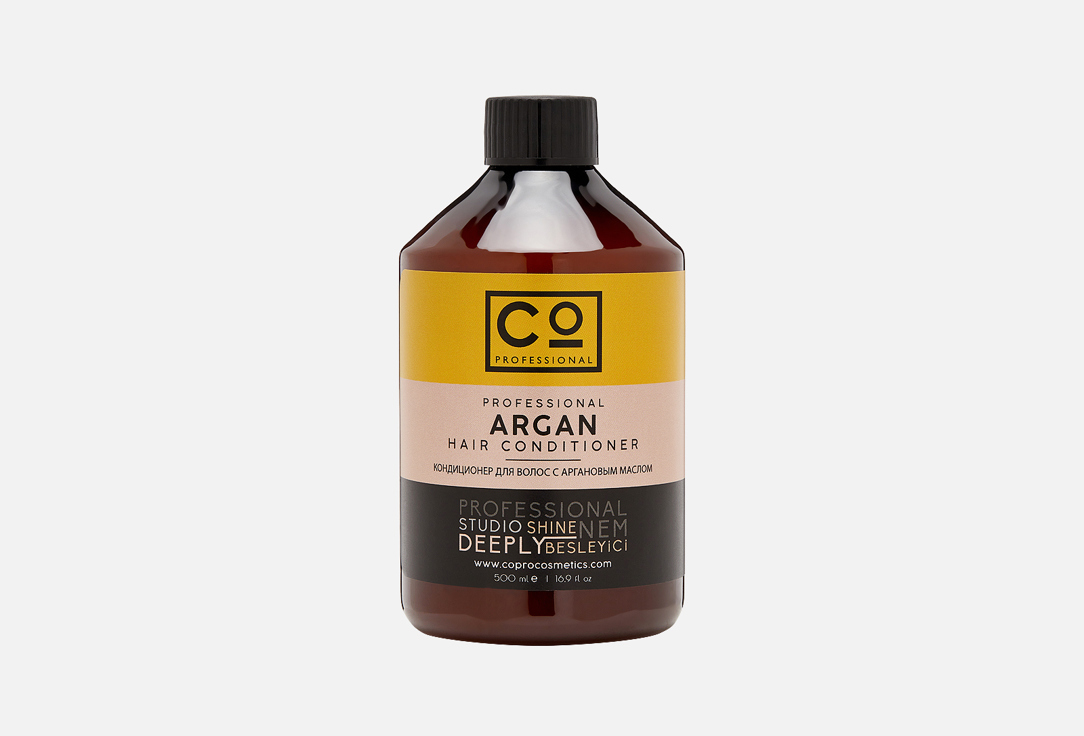 Изображение товара Кондиционер для волос CO PROFESSIONAL Argan 500 мл питает и укрепляет волосы