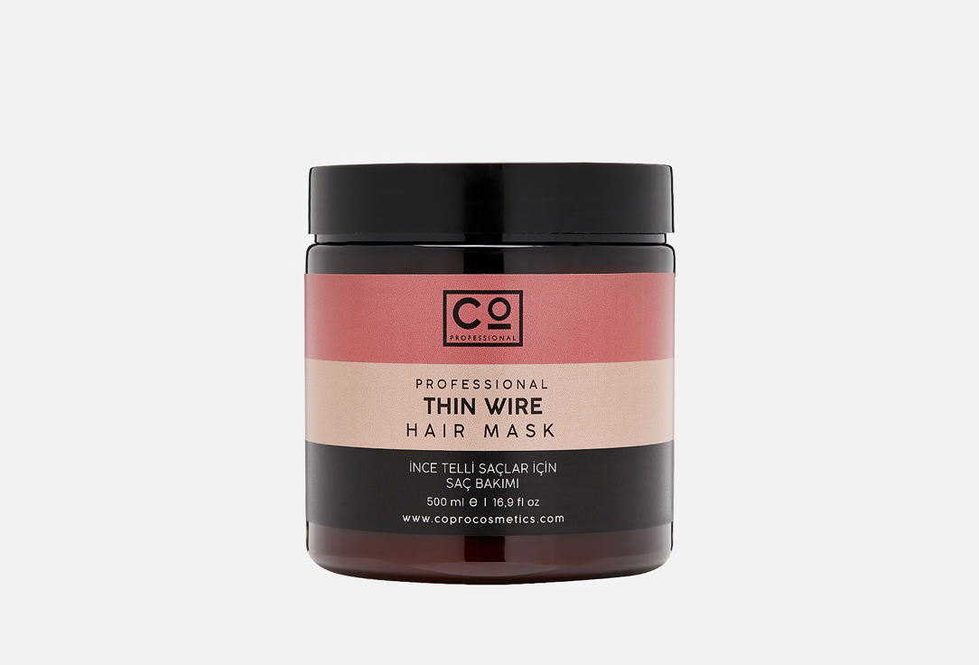 Изображение товара Маска для тонких волос CO PROFESSIONAL Thin wire