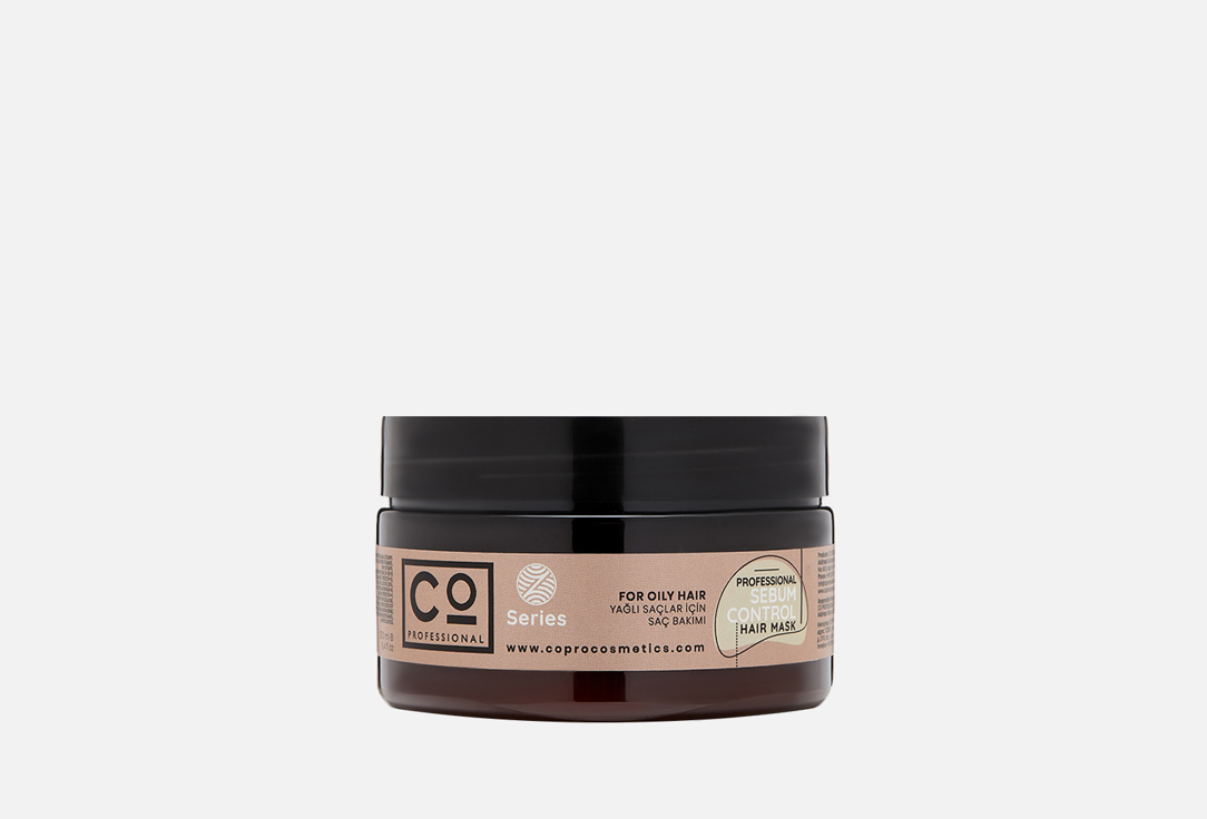 Изображение товара Маска для жирных волос CO PROFESSIONAL Sebum control