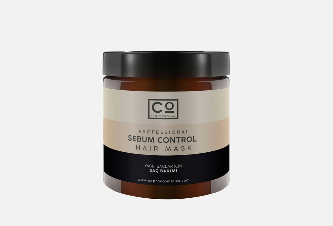 

Маска для жирных волос CO PROFESSIONAL, Sebum control 500 мл
