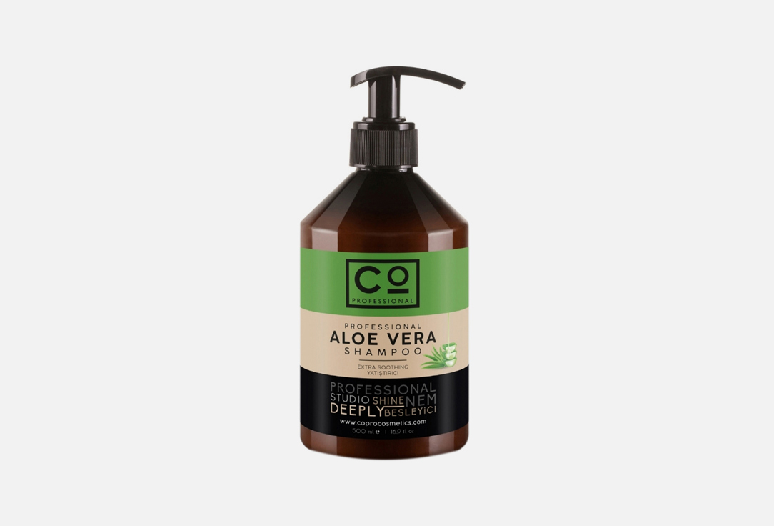 Изображение товара Шампунь для волос CO PROFESSIONAL Aloe vera