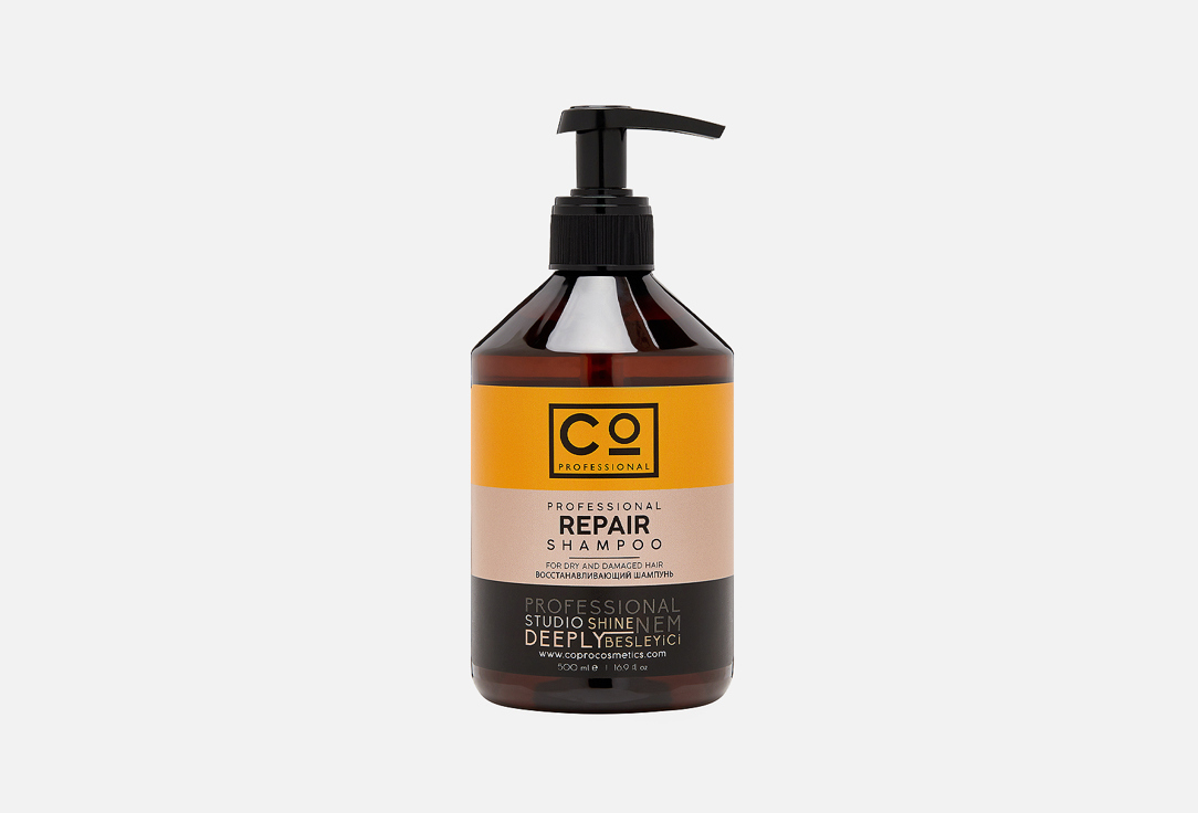 Изображение товара Шампунь для восстановления волос CO PROFESSIONAL Repair 500 мл Турция
