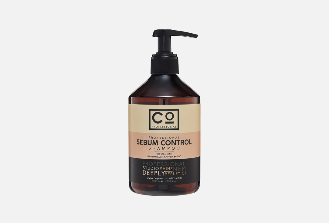 

Шампунь для жирных волос CO PROFESSIONAL, Sebum control